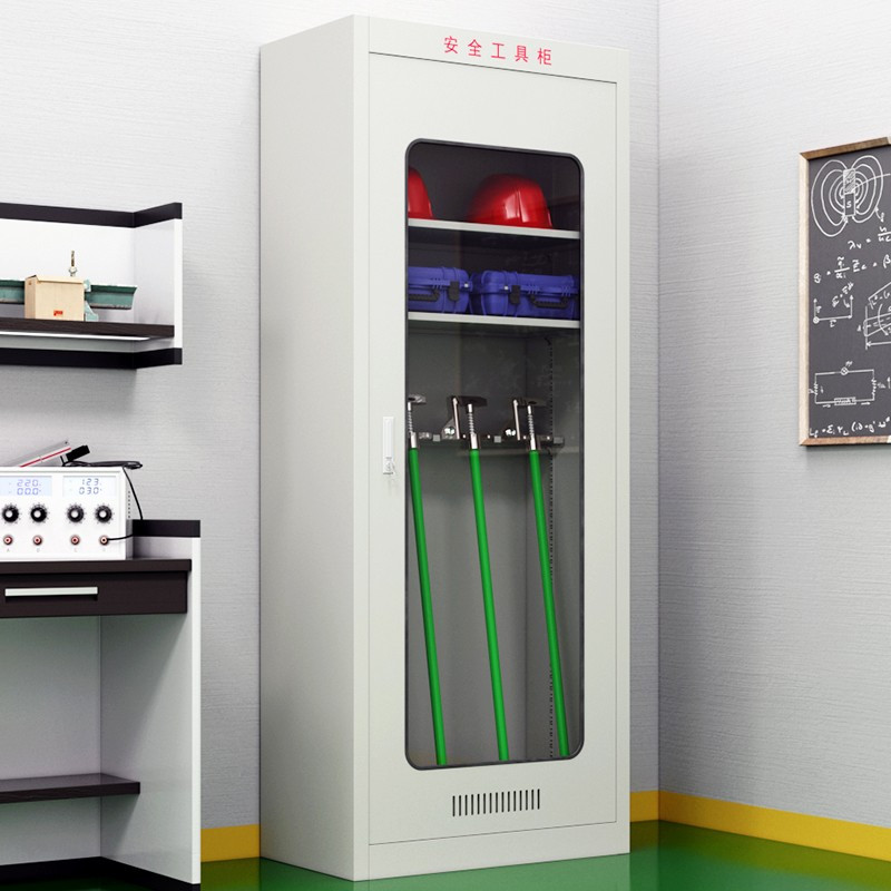 鑫虎威 安全工具柜配电室柜子电工普通工器具箱柜铁皮柜子消防柜电力绝缘柜子电力工具柜防尘安全器具柜