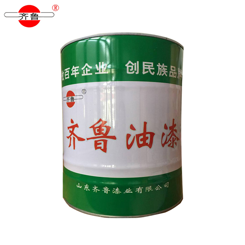 油漆 中灰醇酸防锈漆 (单位：桶）