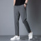 男士运动裤子春秋冬厚款大码男装秋季时尚厚款式弹力男士休闲裤修身韩版潮流直筒速干运动裤子长裤子男AWANHOO 16225
