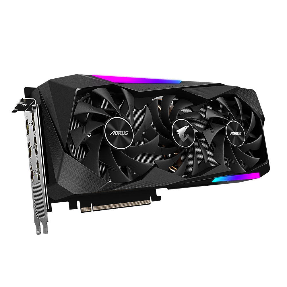 技嘉gigabyte aorus geforce rtx 3070 master 8g超级雕游戏显卡 参数