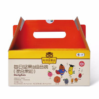 中粮·时怡科学坚果会每日坚果B 750g (碧根果仁 榛子仁 蔓越莓干 腰果仁 核桃仁 黑加仑葡萄干 扁桃仁 提子干)