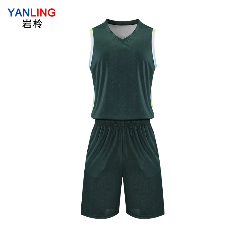 岩柃 篮球服套装 25Y3LQ001