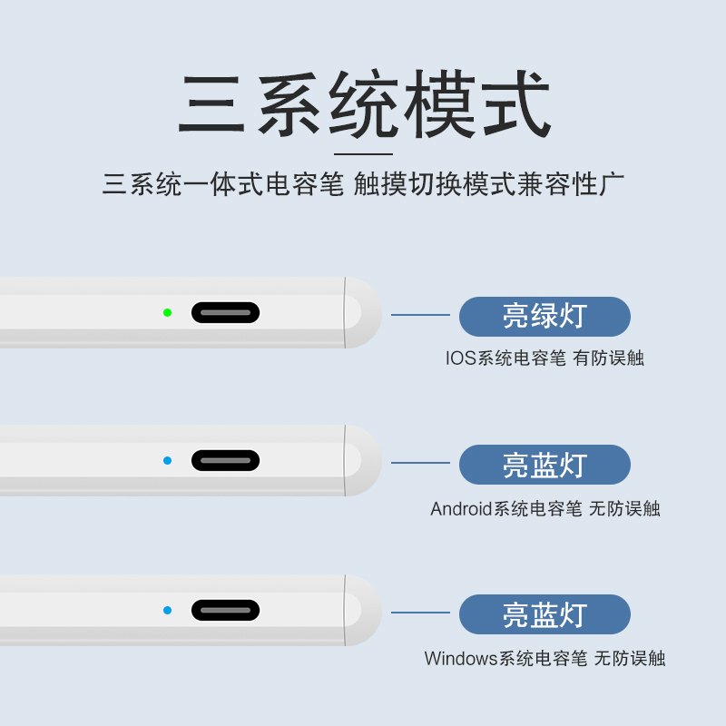久宇 微软Laptop GO/4/3手写笔GO2/Pro7+/X/6/5/4平板电脑电容笔Book3/2手写绘画触控笔