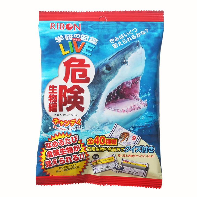 理本进口糖果理本 Ribon 进口糖果橙汁 葡萄90g 日本进口零食儿童知育图鉴糖果水果糖 价格图片品牌报价 苏宁易购昊记食品专营店