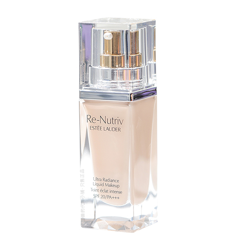 雅诗兰黛(Estee Lauder)白金粉底液30ml 自然服帖遮瑕 雅诗兰黛白金粉底液1C0 适合白皙肤/色高清大图