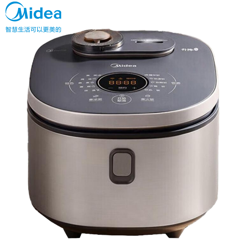 美的(Midea)电饭煲 FB40X5-308A 家用4升大容量3-4人小型智能多功能电饭锅蛋糕煮饭锅