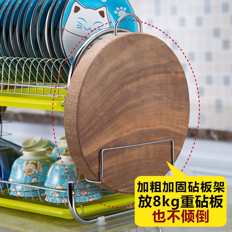 碗架沥水架家用不锈钢色厨房置物架餐具装碗筷收纳蒸笼