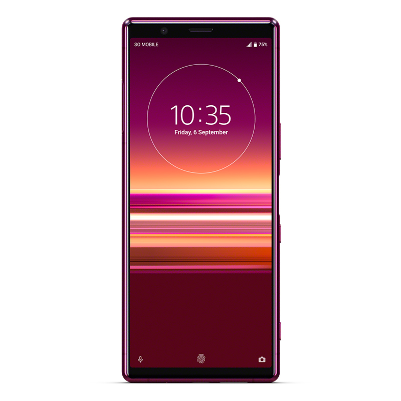 索尼(Sony) Xperia 5 眼部对焦 三摄手机 6GB+128GB 骁龙855 酒红 移动联通电信4G