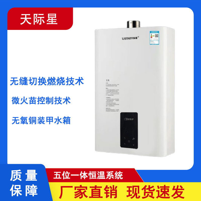 12L家用12MT02快速供热水燃气热水器JSQ24-A-ML03高清大图