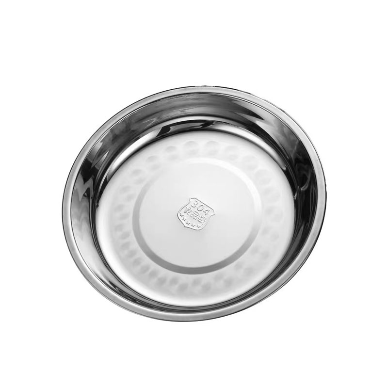 橙亿鸿 304不锈钢圆盘 16cm/个高清大图