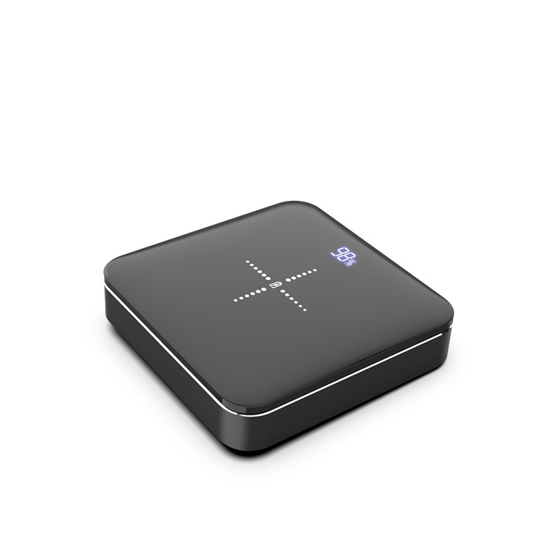 特锐锶无线充电宝超薄小巧20000毫安大容量迷你移动电源便携快充小巧苹果xs max/8plus三星S8/9华为手机通用