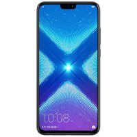 华为/荣耀8X 千元屏霸91%屏占比 2000万AI双摄 6GB+64GB 幻夜黑 全网通4G智能手机 双卡双待