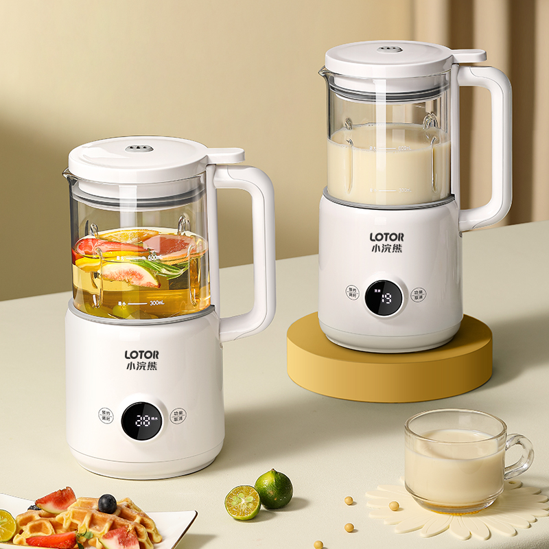 LOTOR破壁机DJJ-BL-102家用预约智能豆浆机果汁机