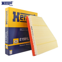 汉格斯特(hengst)空气滤清器E1591L适用于ATS-L CTS 3代 2.0T