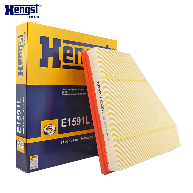 汉格斯特(hengst)空气滤清器E1591L适用于ATS-L CTS 3代 2.0T