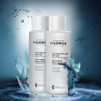 [深层清洁 ]FILORGA 菲洛嘉 赋活卸妆 精华液 2瓶装 400ml*2 温和卸妆 800ml