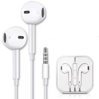 通用苹果11pro耳机iPhone6s7p/8/xs耳麦K歌视频通话耳机线控耳塞R 苹果通用-[圆孔耳机] 不送[数据线