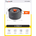 塔夫曼分体式气炉 【直径15cm】露营煮锅