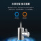 美的(Midea)净水器家用直饮机净水器大通量厨下式过滤器净饮一体机前十名RO反渗透前置过滤器花生800G母婴直饮