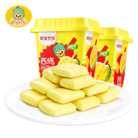 榴莲西施特浓榴莲糖 水果味奶糖儿童零食糖果 榴莲味软糖特产