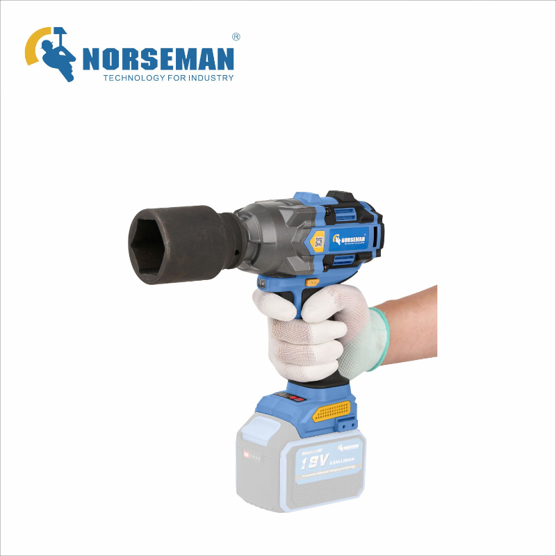 诺斯曼 3/4”无刷锂电冲击扳手1000N.m 祼机 600145 (1台) BJDT高清大图