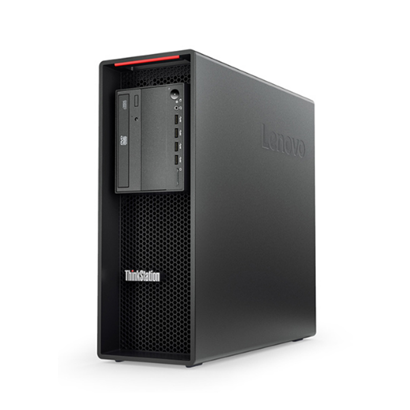 联想(ThinkStation)P520图形工作站 23.8英寸显示器(W-2123 32GB 1TB+256G固态 4G独显 RAMBO W10)