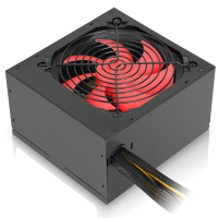 先马(SAMA)坦克535 额定400W 主动式PFC 台式机电脑电源
