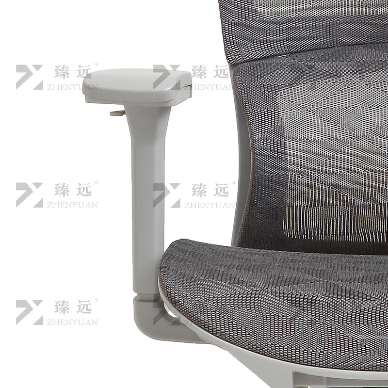 臻远ZY-7784人体工学椅老板椅可躺办公椅3D扶手电脑椅转椅高清大图