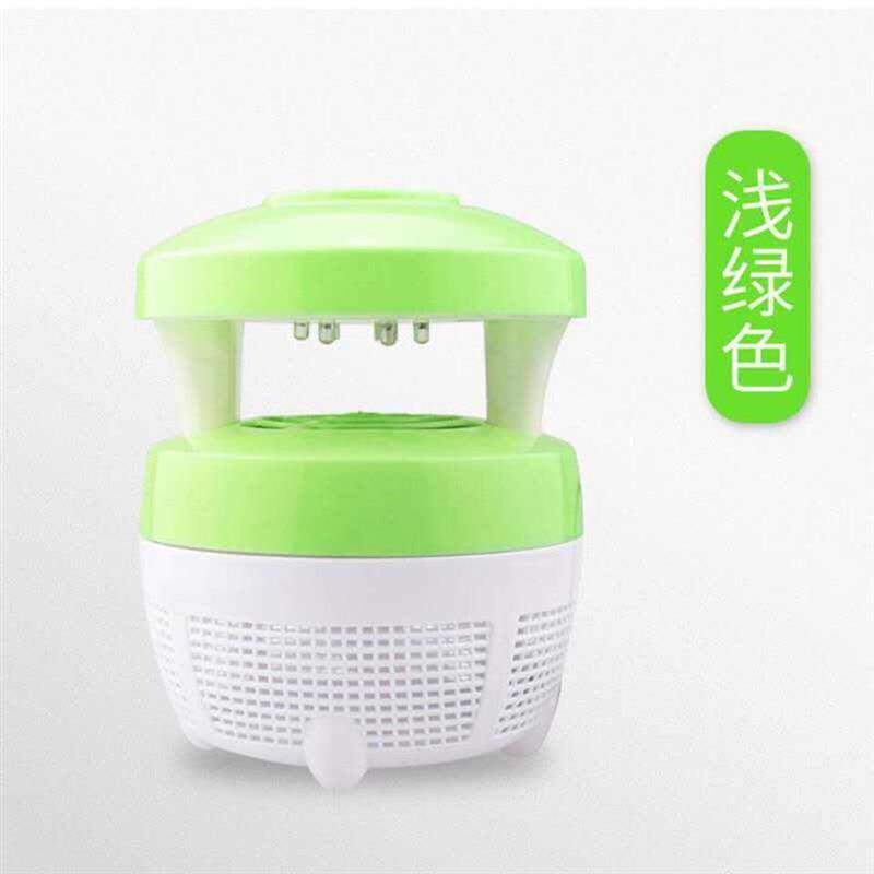 灭蚊灯孕妇黑科技驱蚊器吸蚊神器静音婴儿家用卧室灭蚊|浅绿色