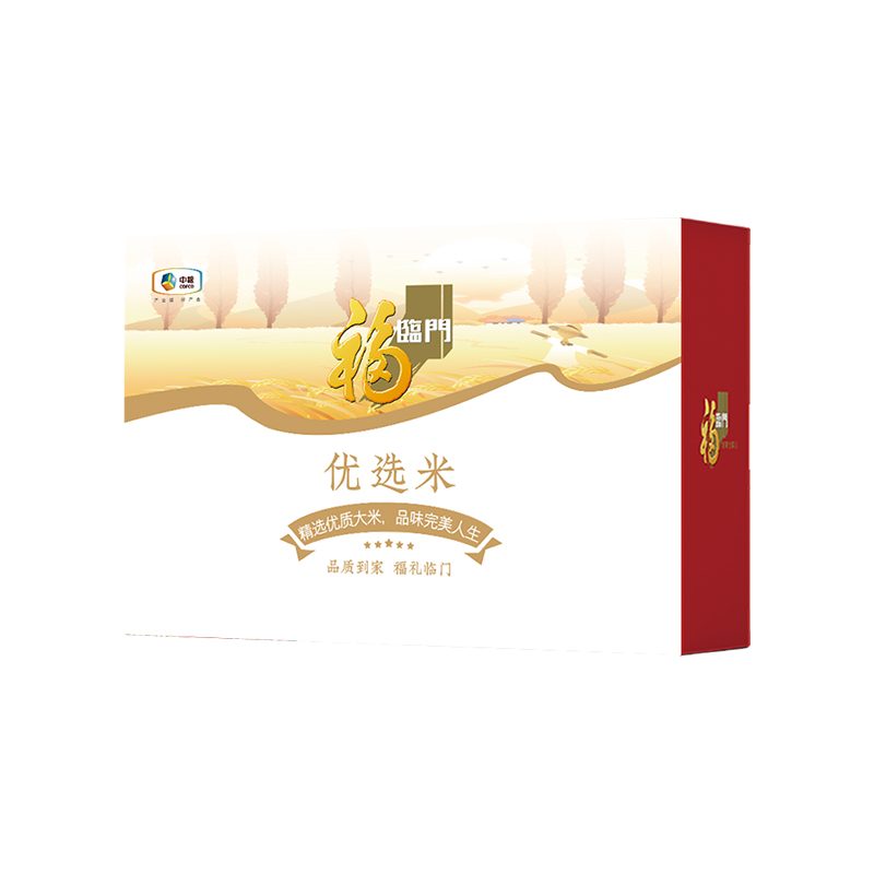中粮福临门 优选米礼盒 5kg高清大图