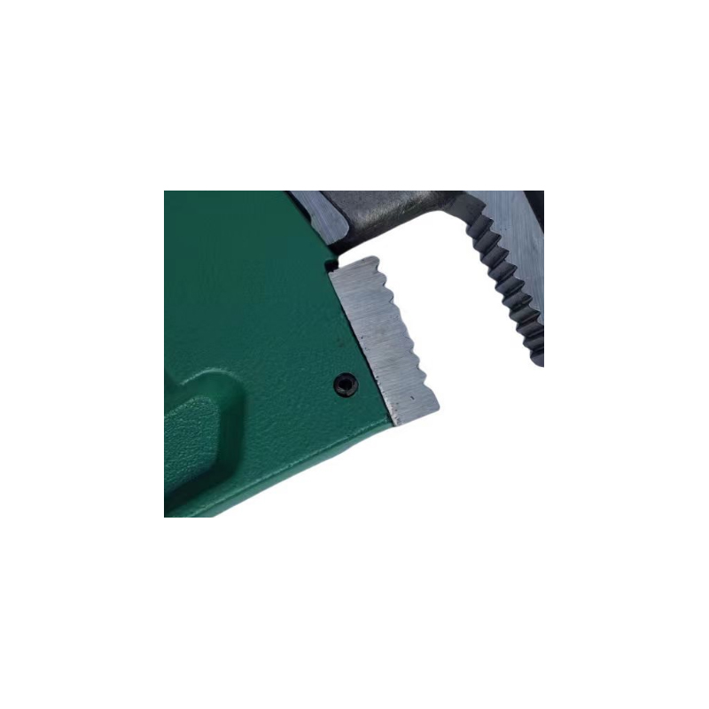 益莘 管钳子 350mm 把高清大图