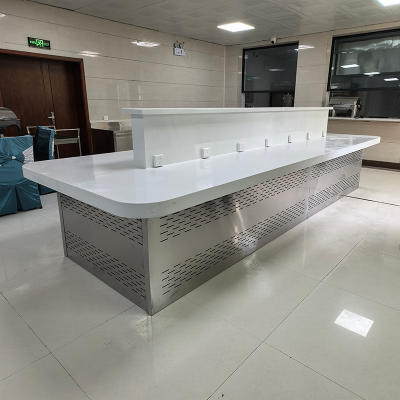 茂春 自助餐台 5500*1500*800mm (组)高清大图