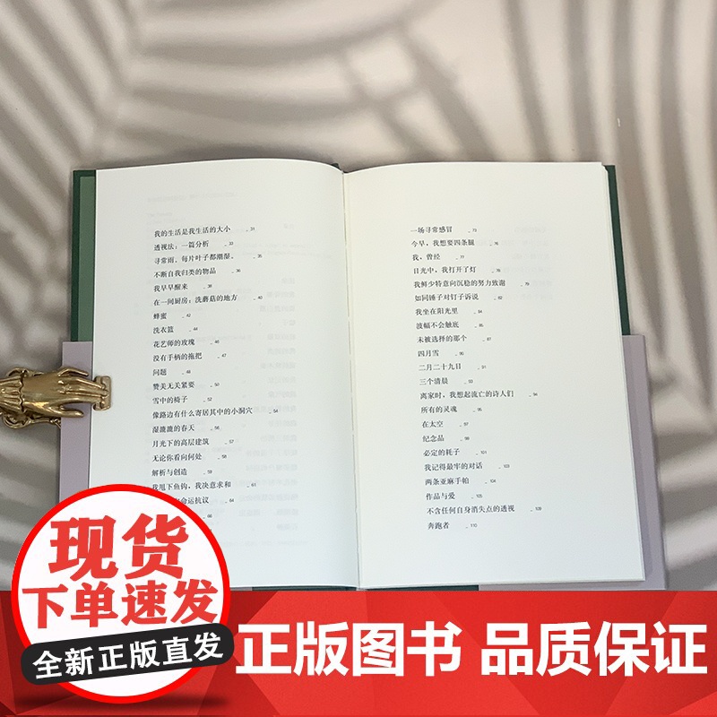 美无法言说 简•赫斯菲尔德 陶立夏译 巴别塔诗典系列精装本 外国诗歌 收录了六十八首诗 书籍 人民文学出版社高清大图