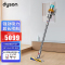 戴森(Dyson)无绳吸尘器 V15 Detect Absolute 家用除螨 无线宠物家用清洁无绳 续航可达60分钟