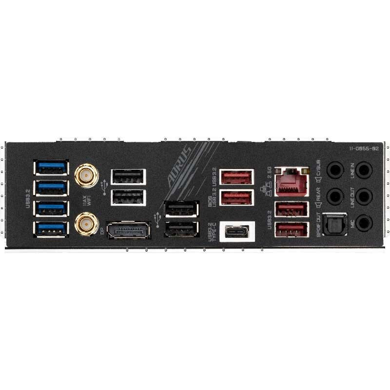 技嘉(GIGABYTE)Z590 AORUS PRO AX 小雕pro主板 支持英特尔第10代和11代酷睿系列处理器