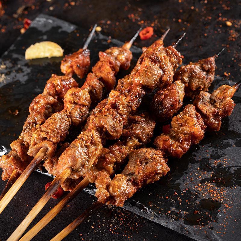 大串骨肉相连20串户外烧烤食材肉串套餐串串烤串炸串羊肉串真空包装