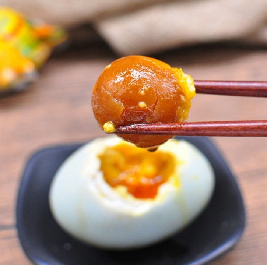 蕴康祥缘咸鸭蛋60g*20枚礼盒 咸淡适宜 香糯起沙 沙糯细嫩可拌饭拌粥高清大图