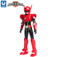 展高JUMPGO 男孩儿童玩具 迷你特工队X机甲机器人公仔人偶变形玩具枪 特工X机甲-赛米8714