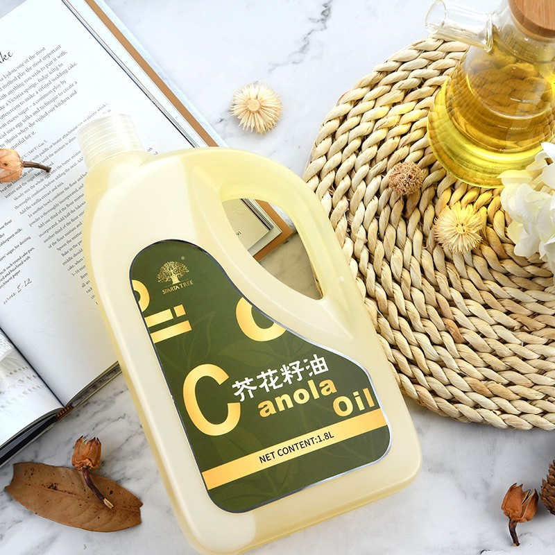 黄金树亚麻籽油 物理压榨食用油植物油 1.8L瓶装
