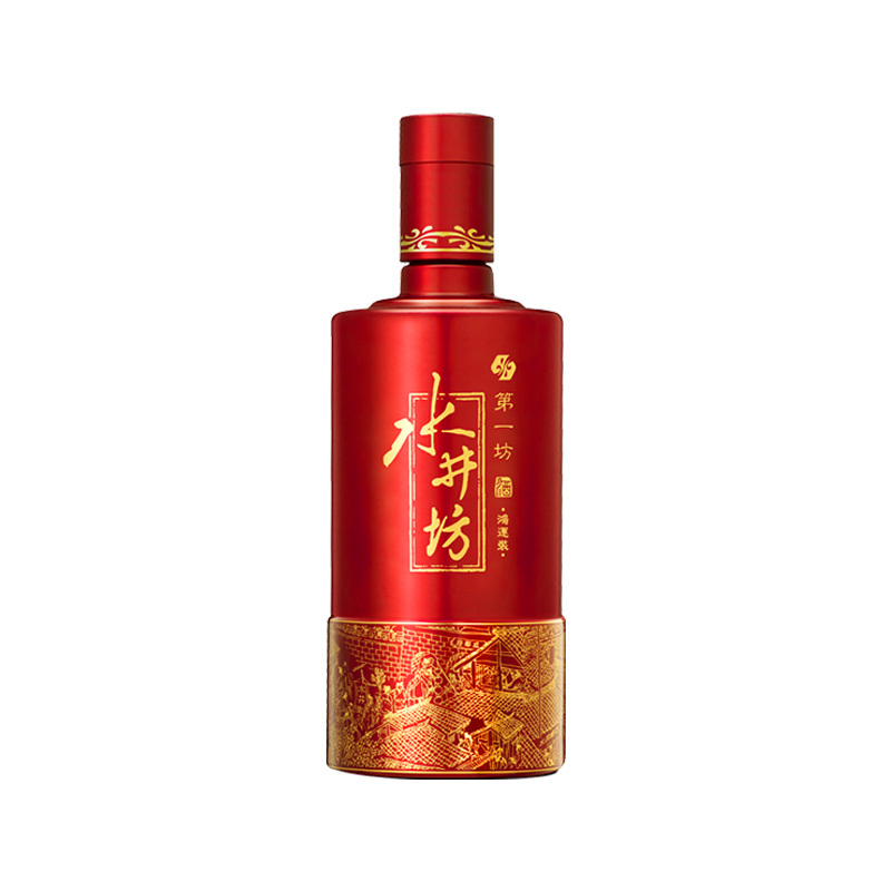 【官方旗舰店】水井坊 鸿运装 52度500mL 浓香型白酒
