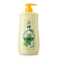 六神 艾叶健肤沐浴露 清凉型 1L