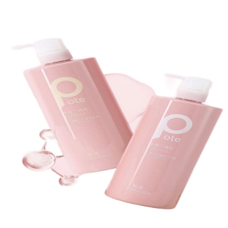 柏缇(POTE) 小苍兰 美肌舒爽沐浴露滋润嫩肤 800ml(单位:瓶)