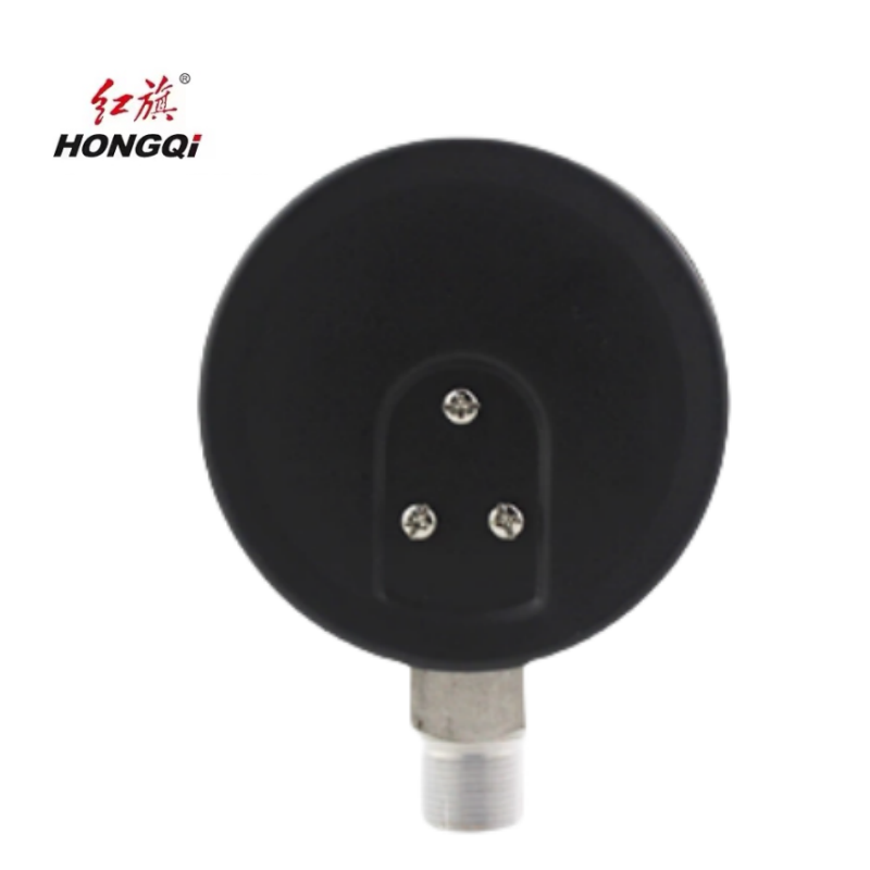 红旗 氨气压力表定制检测款YA-100 (压力值需备注) 块高清大图