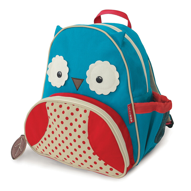 skiphop可爱背包卡通图案双肩包幼儿园儿童书包视频