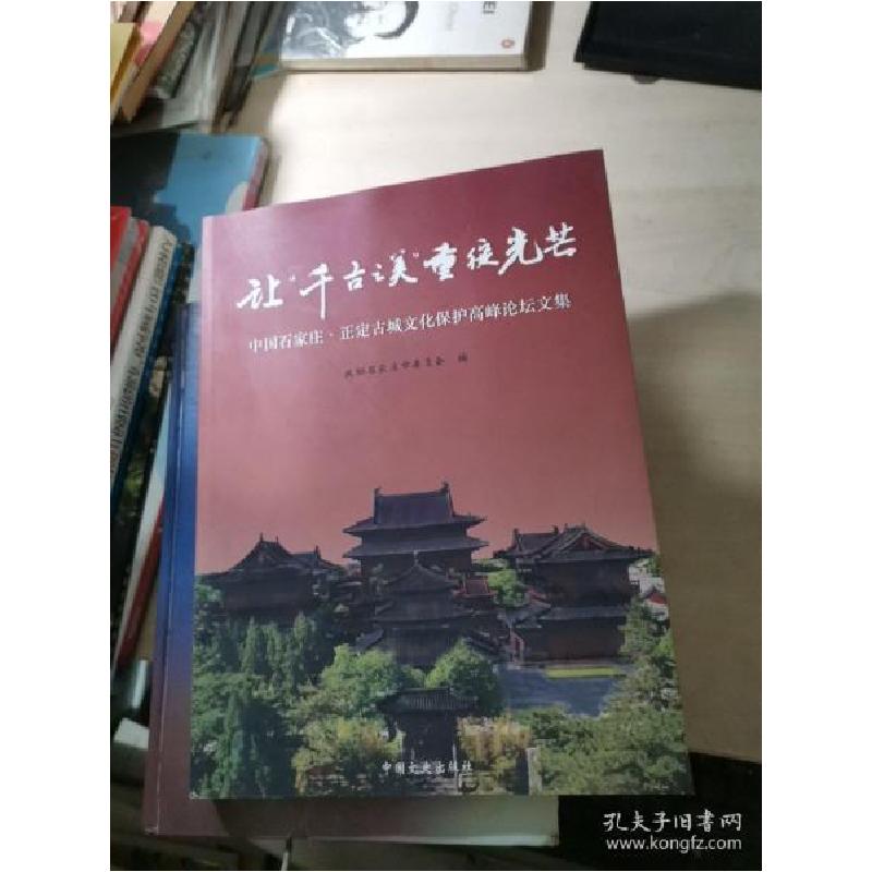 正版新书]让“千古之美”重绽光芒:中国石家庄·正定古城文化保护高清大图