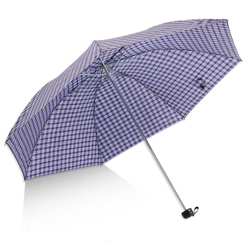 天堂伞 三折雨伞晴雨伞男女商务伞57cm*7骨 339格1283