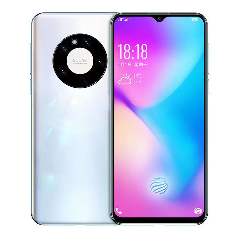 糖果 S40pro正品大屏安卓智能百元全网通4g拍照游戏手机备用学生价适用oppo小米vivo华为苹果耳机可用5G卡