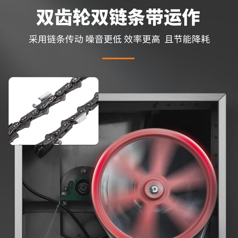 芙伦特商用和面机 商用低音和面机25kg不锈钢电动面粉搅拌机拌面机拌馅机低音和面机 FLT-GT-WSHMJ-25高清大图