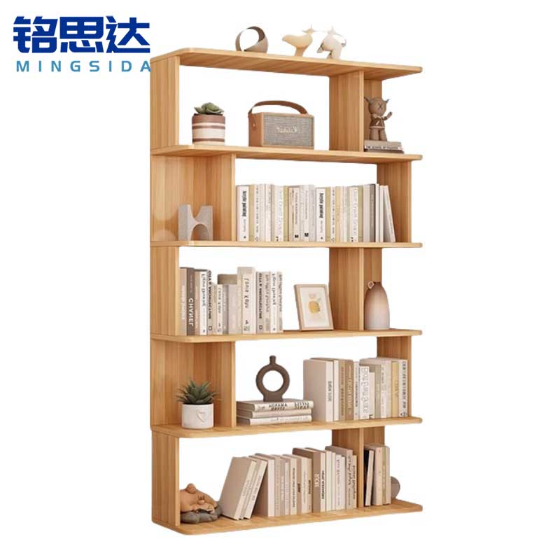 铭思达书架五层个高清大图