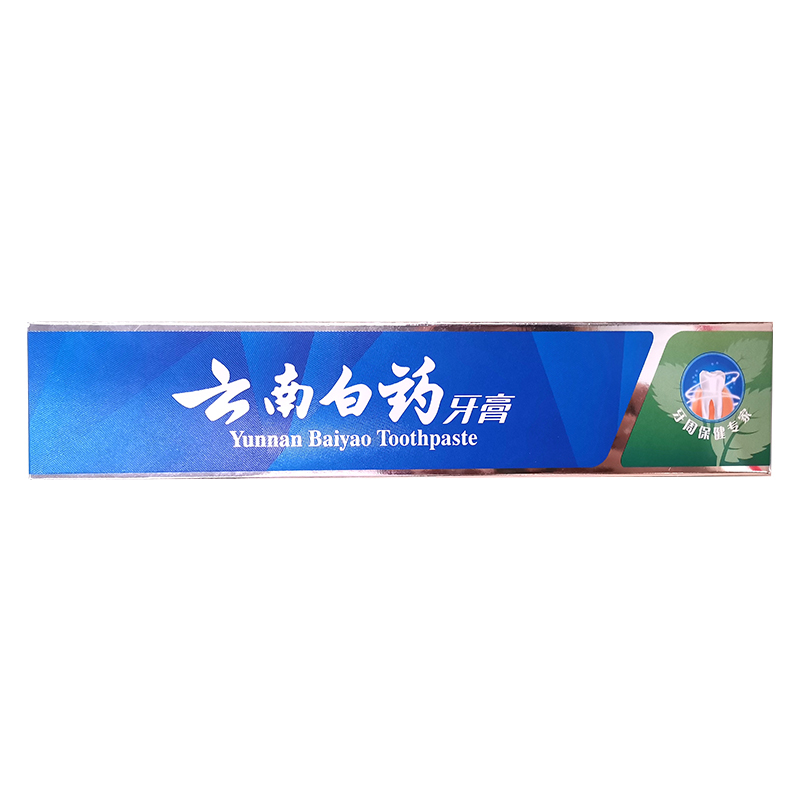 云南白药牙膏劲爽薄荷香型205g高清大图